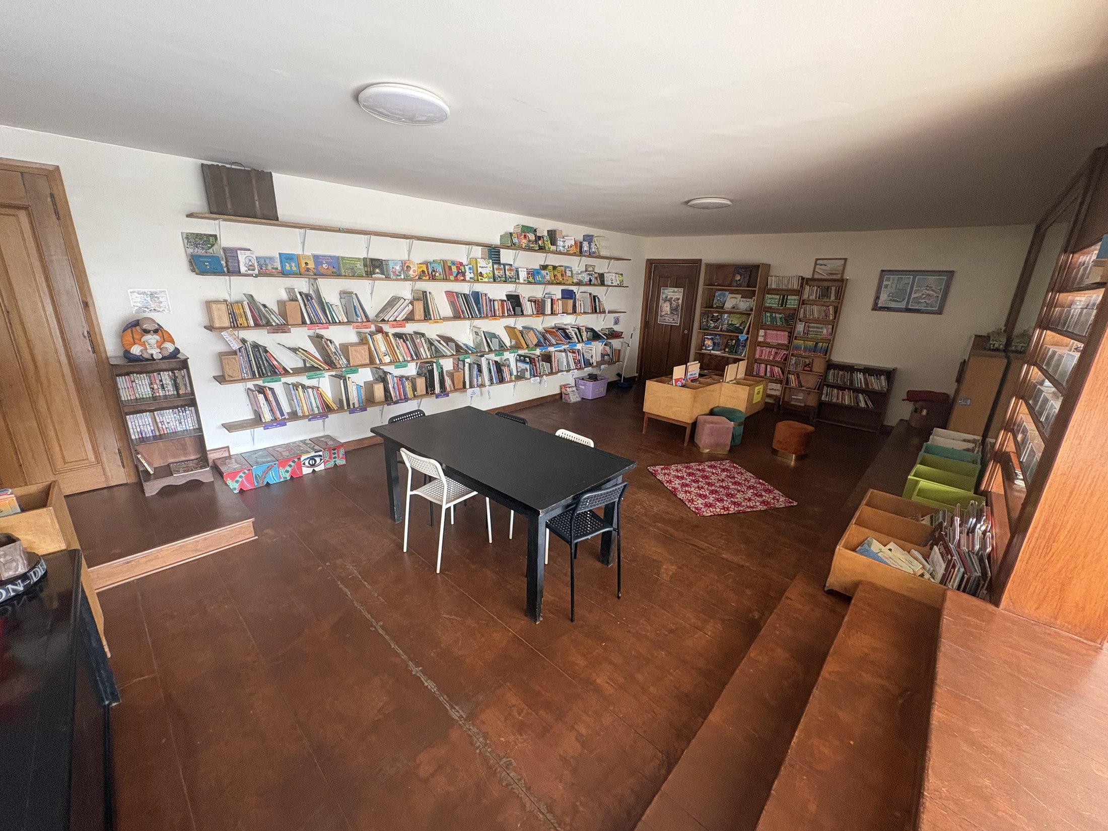 Bibliothèque de l'École Saint-Exupéry, projet Donner le goût de lire
